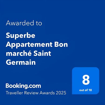Superbe Appartement Bon Marche Saint Germain Free Netflix Párizs Kültér fotó