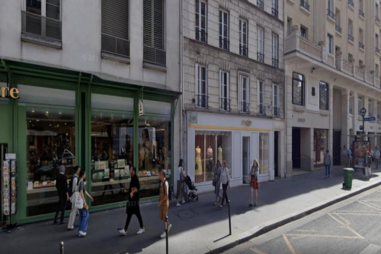 Superbe Appartement Bon Marche Saint Germain Free Netflix Párizs Kültér fotó
