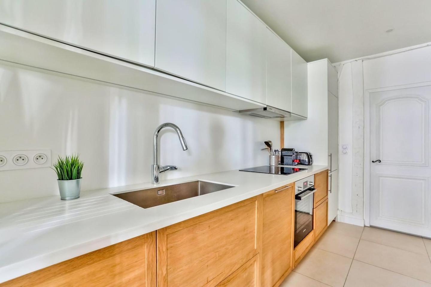 Superbe Appartement Bon Marche Saint Germain Free Netflix Párizs Kültér fotó