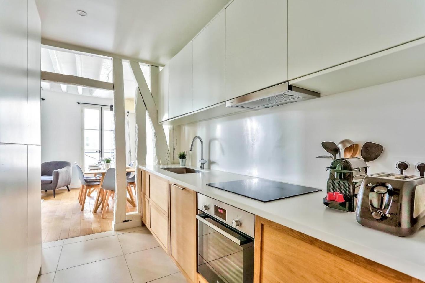 Superbe Appartement Bon Marche Saint Germain Free Netflix Párizs Kültér fotó