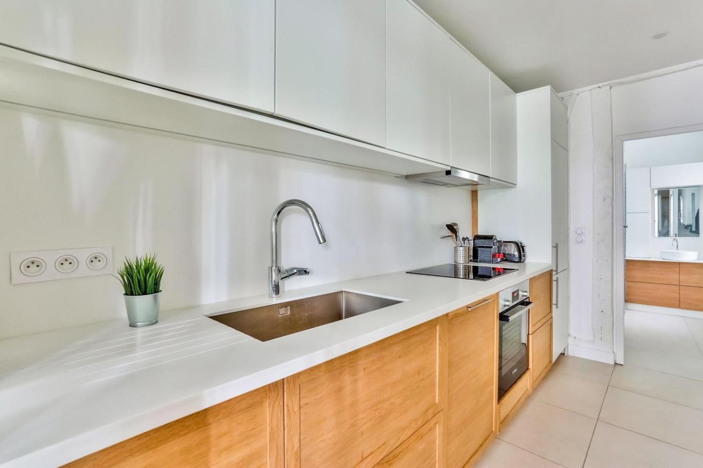 Superbe Appartement Bon Marche Saint Germain Free Netflix Párizs Kültér fotó