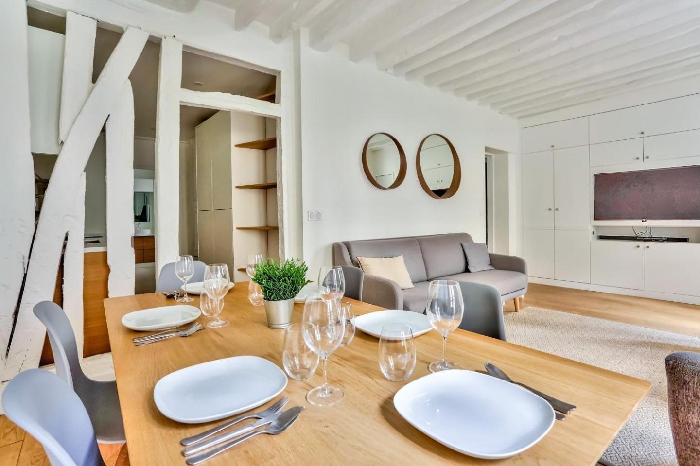 Superbe Appartement Bon Marche Saint Germain Free Netflix Párizs Kültér fotó