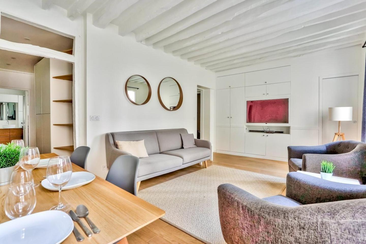 Superbe Appartement Bon Marche Saint Germain Free Netflix Párizs Kültér fotó