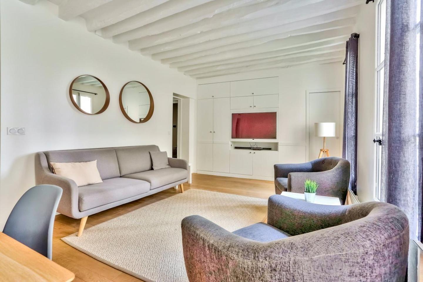 Superbe Appartement Bon Marche Saint Germain Free Netflix Párizs Kültér fotó