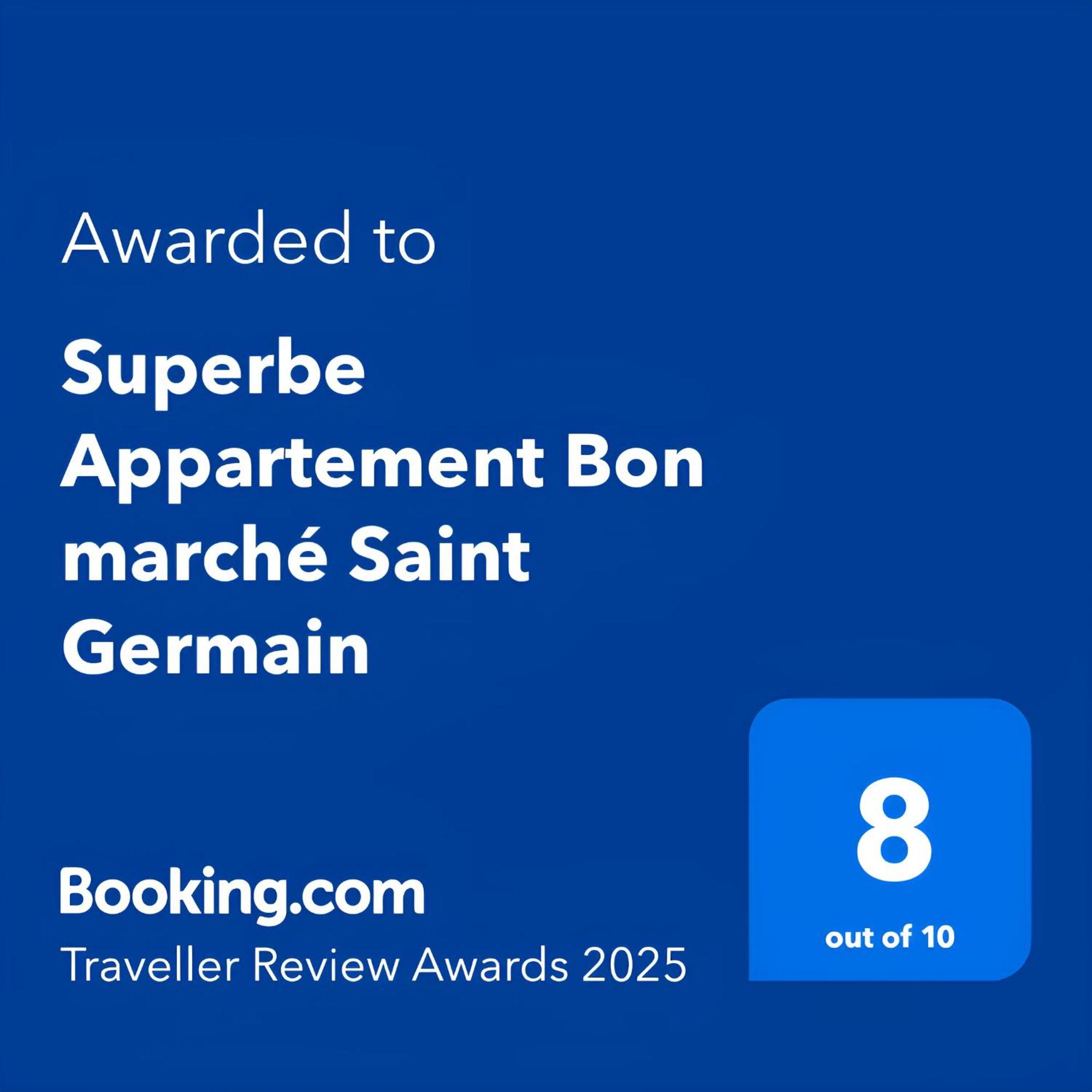 Superbe Appartement Bon Marche Saint Germain Free Netflix Párizs Kültér fotó