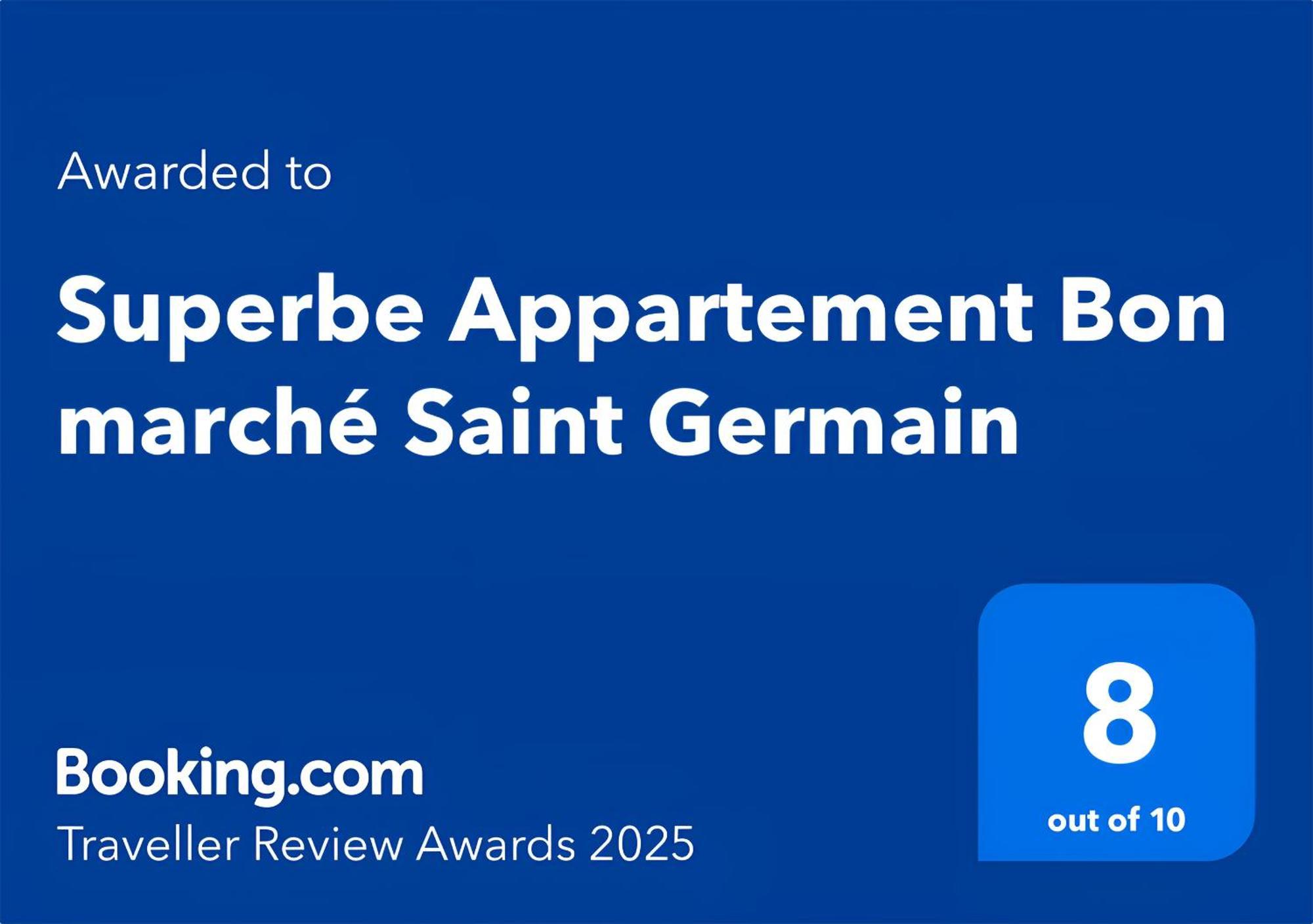 Superbe Appartement Bon Marche Saint Germain Free Netflix Párizs Kültér fotó